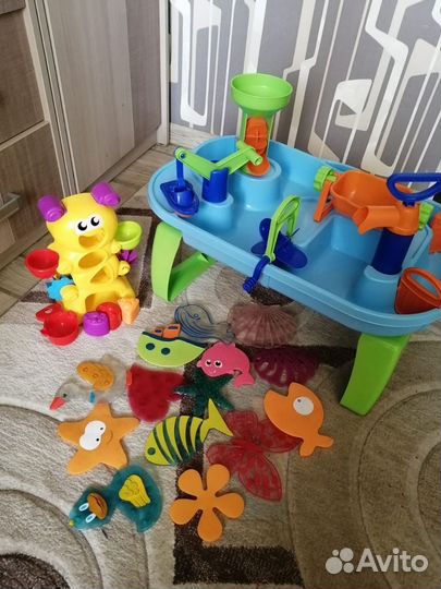 Игрушки для ванной