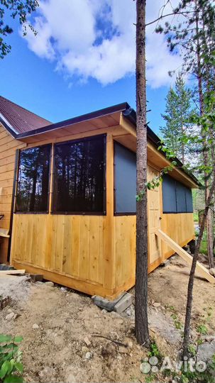 Мягкие гибкие окна и двери москитные сетки