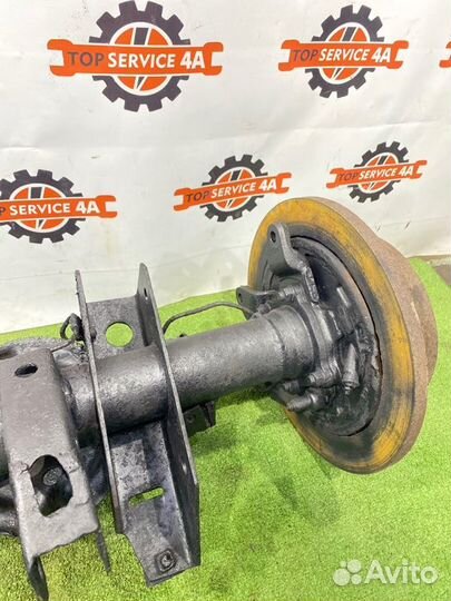 Мост Mitsubishi Pajero V43W 6G72 1993