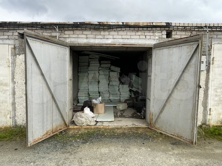 Гараж, 24 м²