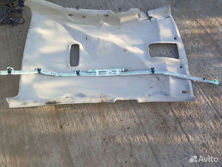 Подушка безопасности шторка левая Skoda Octavia A7