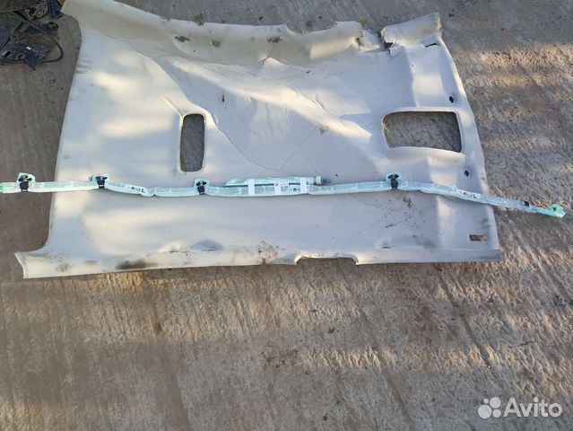 Подушка безопасности шторка левая Skoda Octavia A7