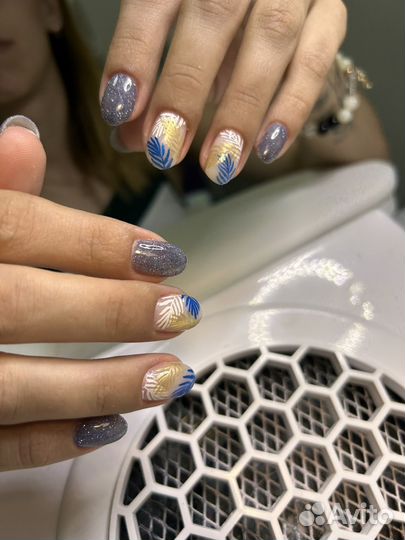 Маникюр+покрытие