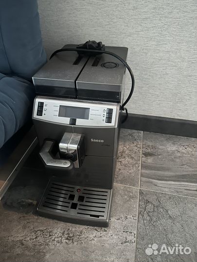 Кофемашина saeco lirika one touch cappuccino