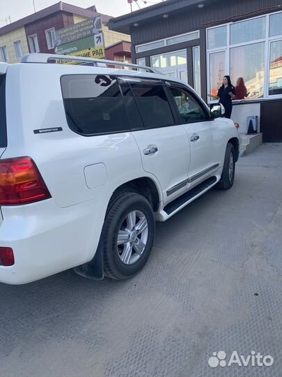 Toyota Land Cruiser 4.5 AT, 2015, 360 000 км