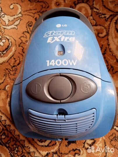 Пылесос lg 1400w