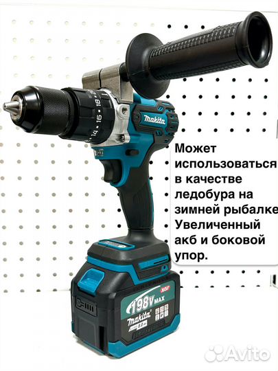 Бесщеточный шуруповерт Makita