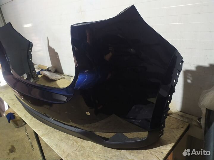 Бампер задний Mazda CX-5 KB8A50221