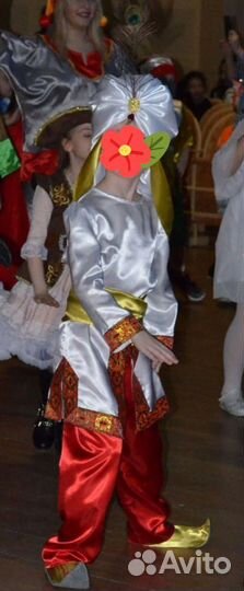 Карнавальный костюм для мальчика Алладин 122-128