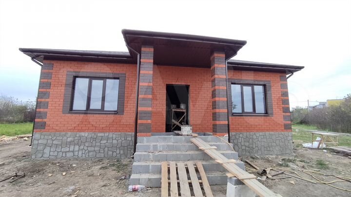 Дом 100 м² на участке 15 сот.