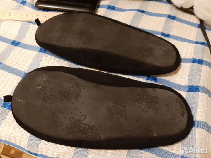 Комнатные тапочки р.30