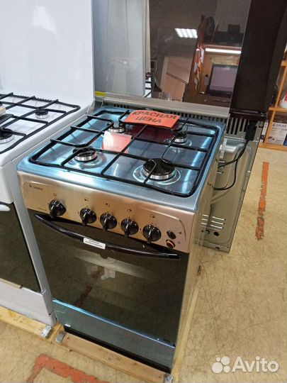 Газовая плита gefest пг 6100-02 0004 новая