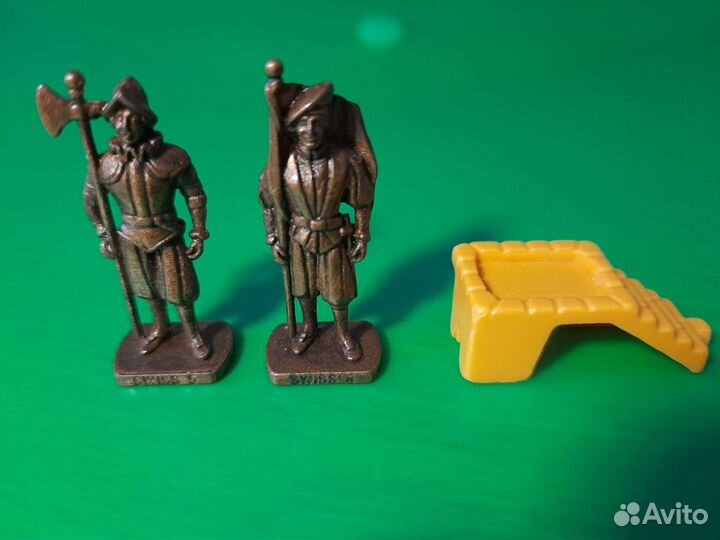 Солдатики- металл из киндер-сюрприза