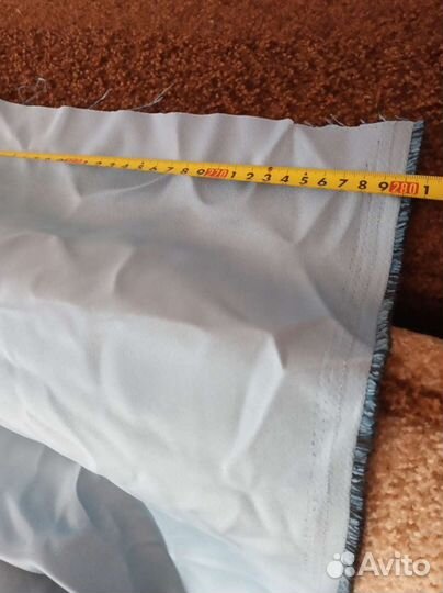 Ткань на шторы двустор.рогожка блекаут 2.8*5м