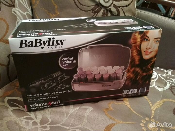 Электробигуди Babyliss 3060е