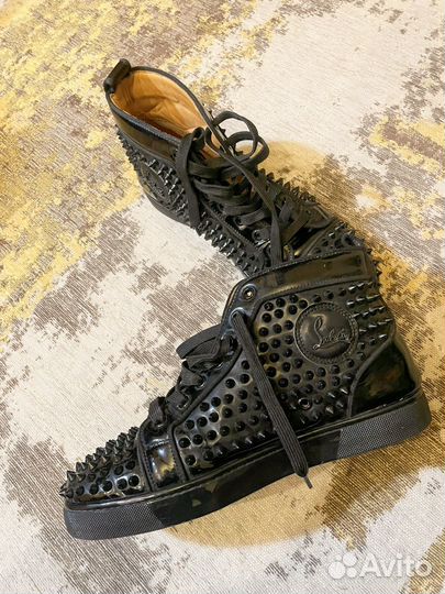 Christian louboutin кеды