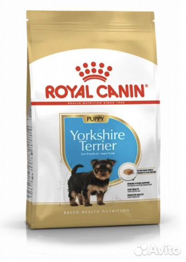 Сухой корм Royal Canin Yorkshire Terrier Puppy 0,5