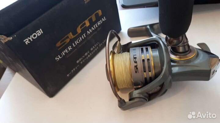 Катушка ryobi slam 2000