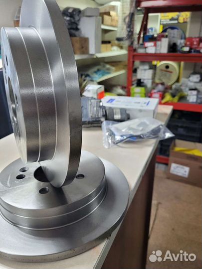 Диски тормозные задние w163