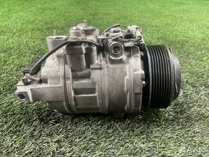 Компрессор кондиционера Bmw X5 E70 N55B30 2010