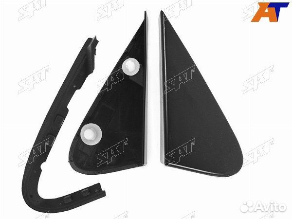 Накладка на крыло toyota land cruiser 200 07-12, toyota land cruiser 200 12-15, toyota land cruiser