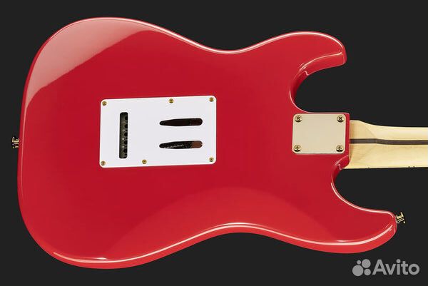 Электрогитара Harley Benton + Аксессуары