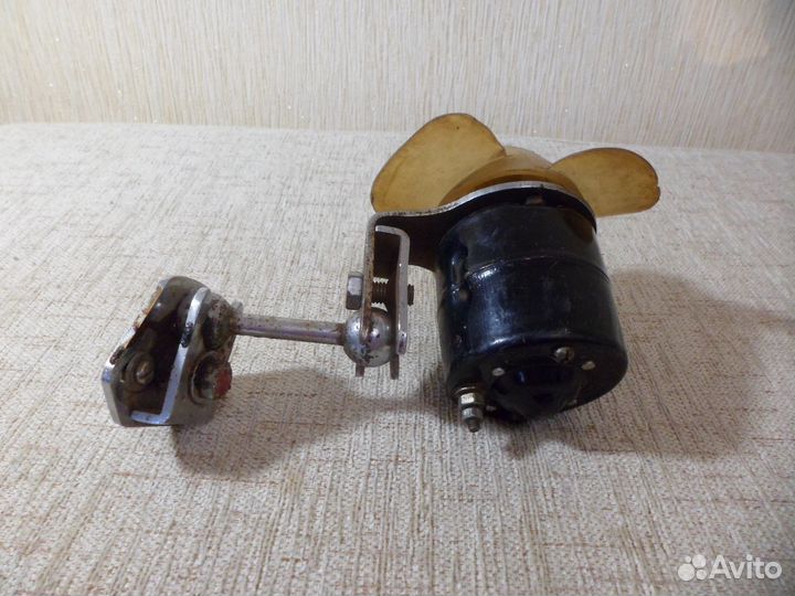 Ветилятор салонный автомобильный мэ 11, кзамэ, г