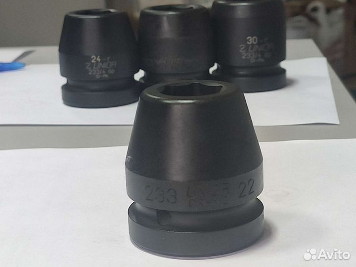 Головка торцевая ударная шестигранная 1