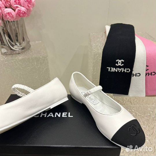 Балетки Chanel