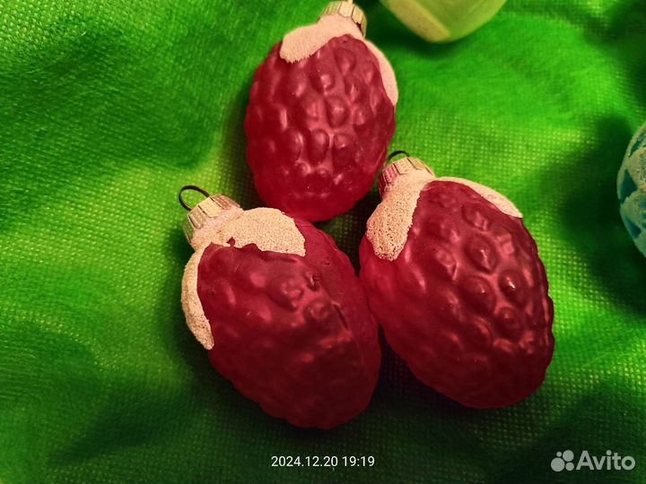Елочные игрушки СССР гдр