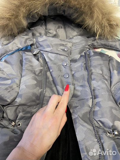 Зимний комбинезон до -35