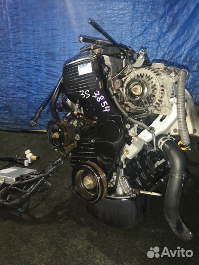 Двигатель (двс) на Toyota Caldina 3S-FE