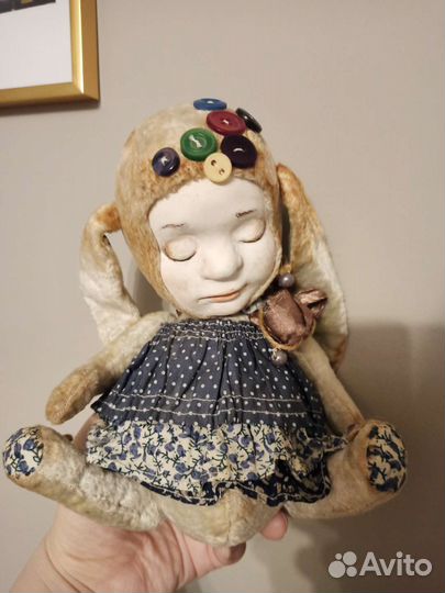 Кукла ручной работы