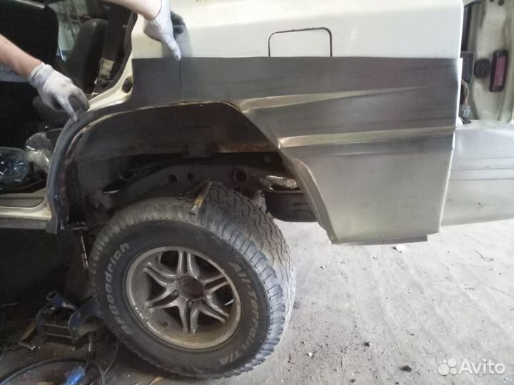 Ремонтные арки Mitsubishi Pajero 2