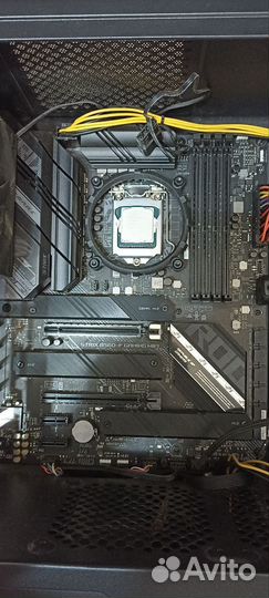Плата asus ROG strix B560-F gaming wifi