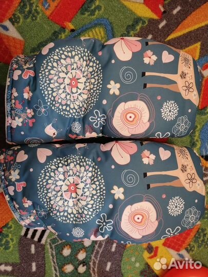 Рукавички муфта на коляску