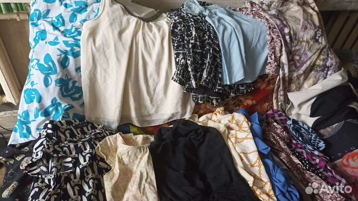 Женские вещи пакетом 42 44