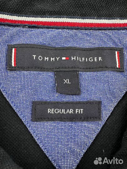 Поло батник Tommy Hilfiger XL