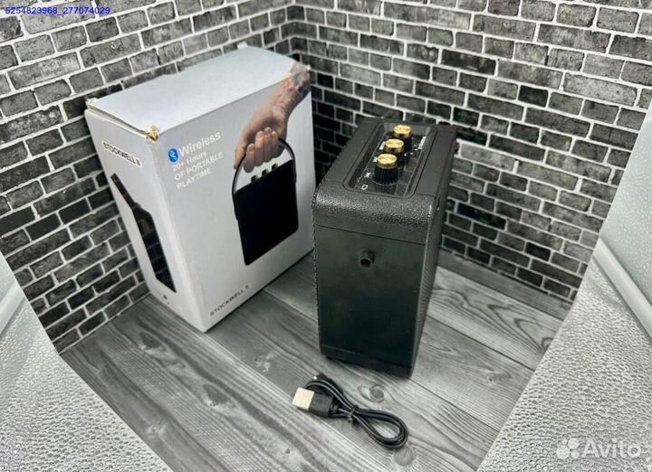 Колонка Marshall Stockwell 2 (Арт.12818)