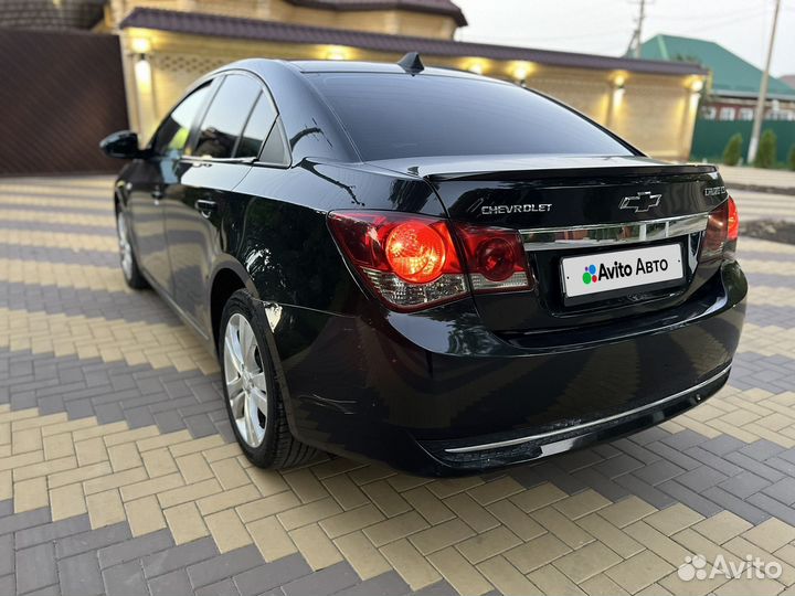 Chevrolet Cruze 1.6 МТ, 2012, 189 223 км