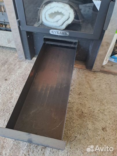 Печь дровяная для бани