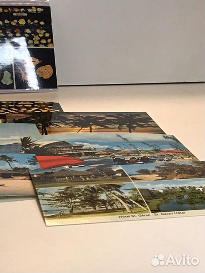 Почтовая открытка Маврикий