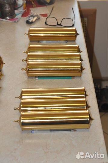 Гири для старинных напольных часов Янтарь(очз)