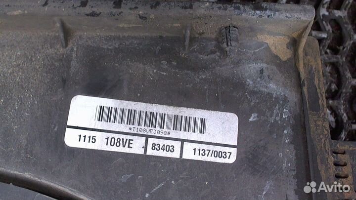 Вентилятор радиатора Jeep Patriot, 2008