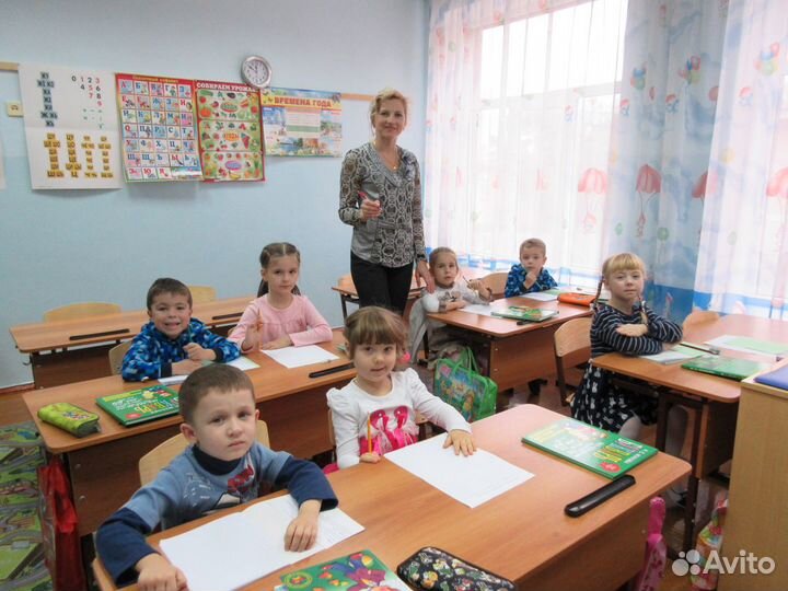 Подготовка детей к школе онлайн