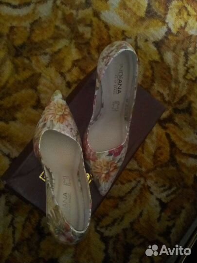 Туфли женские 36 размер натуральная кожа