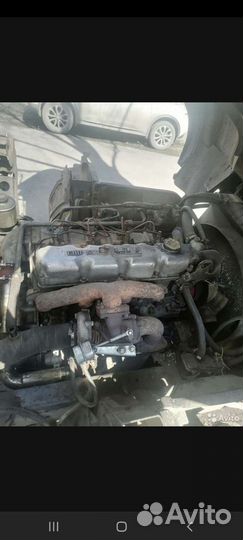 Двигатель на foton
