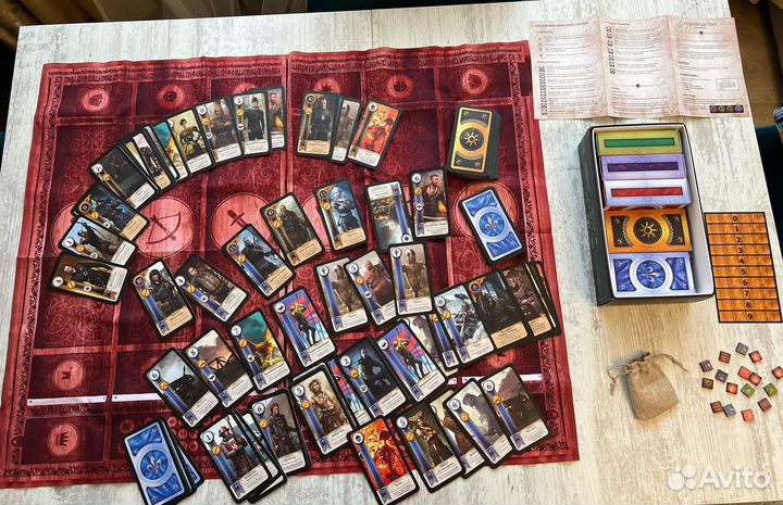 Гвинт 5 колод и игровое поле