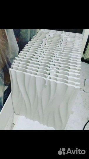 3D гипсовые панели