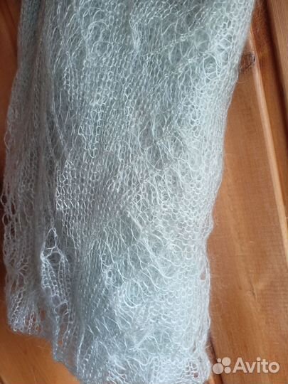 Оренбургский пуховый платок и палантин - паутинка